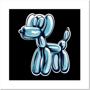 Balloon dog Posters and Art